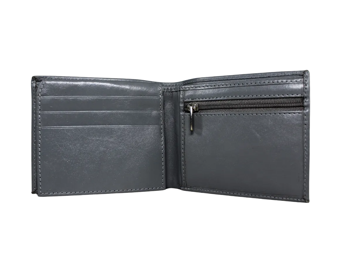 Leon Broady Men’s Leather Wallet Gary - BIMW3015