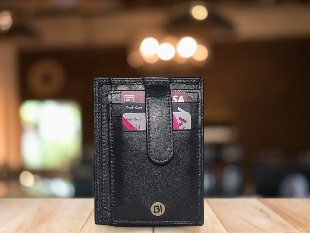 Rupert Card Case Black - BICC102