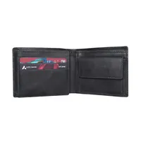Alfie  Men’s Leather Wallet Black - BIMW120