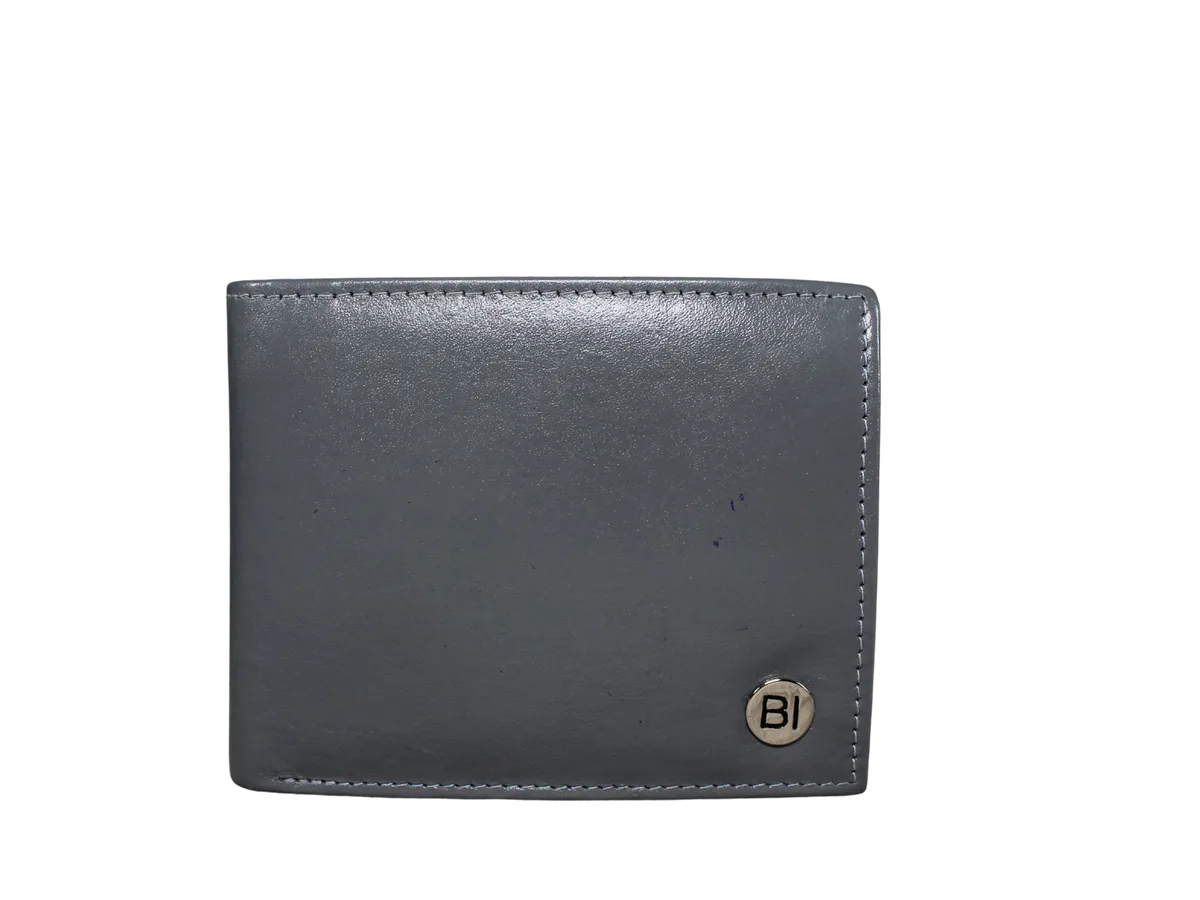 Leon Broady Men’s Leather Wallet Gary - BIMW3015
