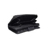Matilda Women’s leather wallet Black - BIWW122
