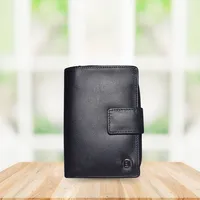 Matilda Women’s leather wallet Black - BIWW122
