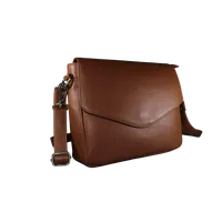Lorenzo Mens Leather Bags Light Brown - BIMB3007
