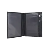 Charlie Men’s leather wallet Black - BIMW123