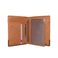 Oscar Men’s leather wallet Tan - BIMW125