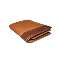 Oscar Men’s leather wallet Tan - BIMW125