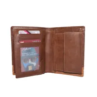Oscar Men’s leather wallet Brown - BIMW126