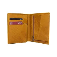Henry Men’s leather wallet Tan - BIMW127
