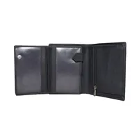 Henry Men’s leather wallet Black - BIMW128
