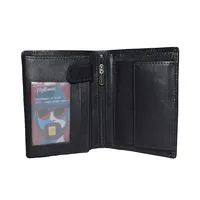 Harry Men’s Leather Wallet Black - BIMW129