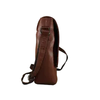 Giovanni Mens Leather Cross Body Bags Light Brown - BIMB3009