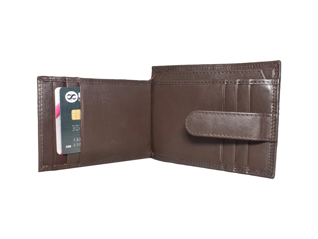 Rupert  Card Case Dark Brown - BICC103