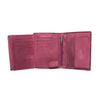 Harry Men’s Leather Wallet Pink - BIMW130