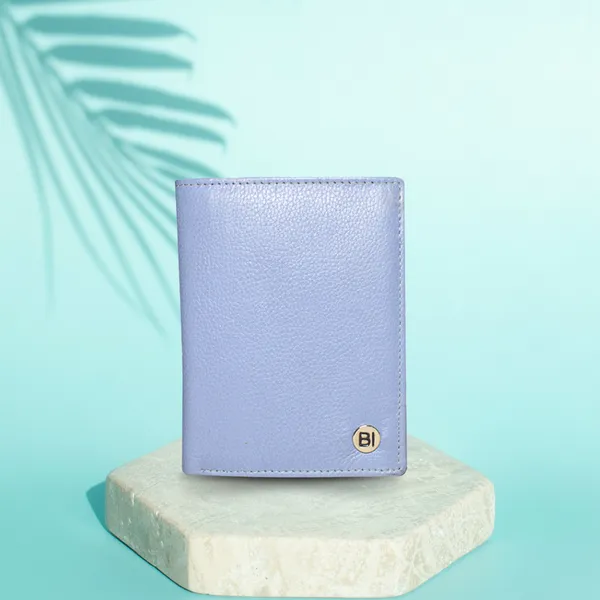 Jack Men’s Leather Wallet Sky Blue - BIMW131