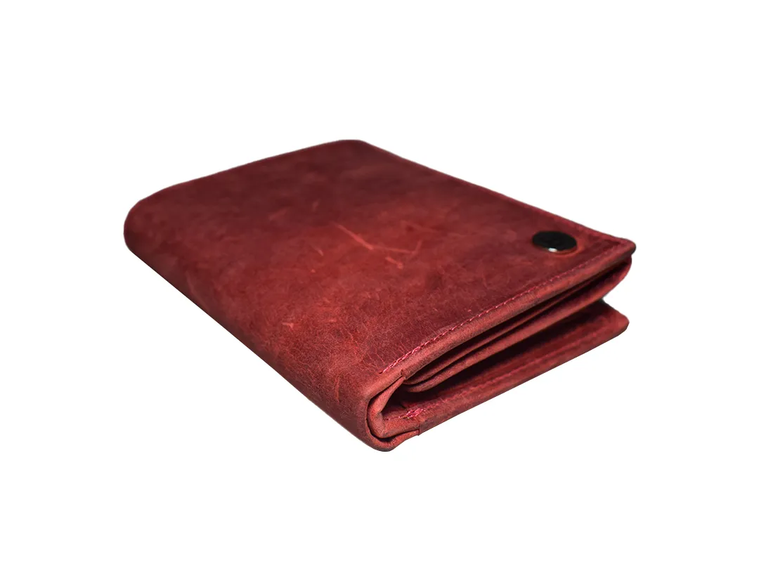 Jack Men’s Leather Wallet Red - BIMW132
