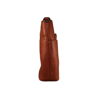 Damian Mens Leather Bags Orange - BIMB3002