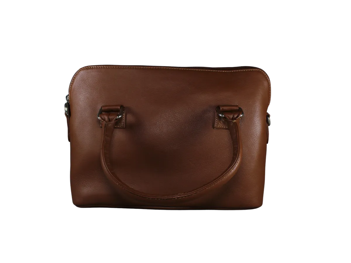 Vincent Mens Leather Bags Brown - BIMB3003