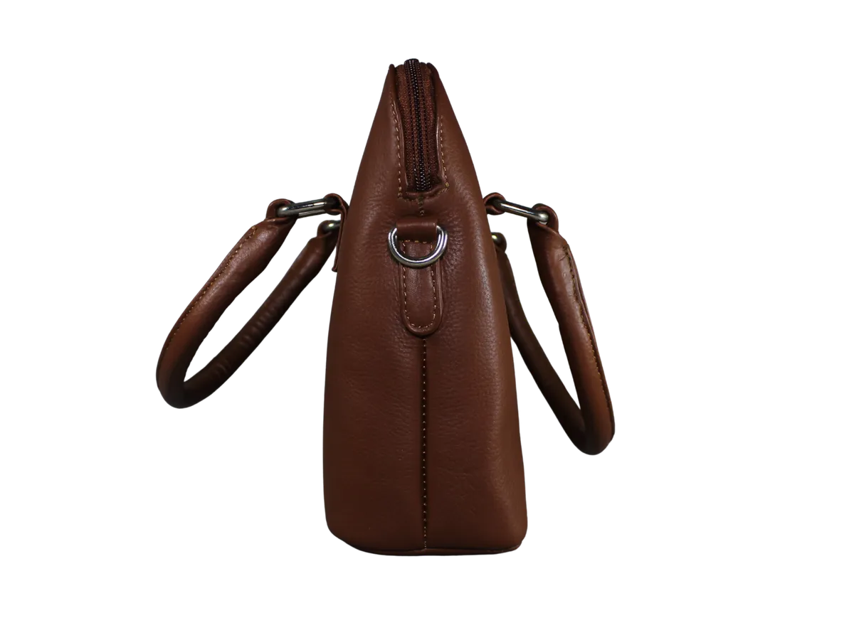 Alexa womens Leather Bags Light Brown BIWB3015