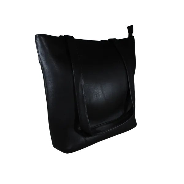 Carson Mens Leather Bags Black - BIMB3010