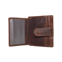 Elli Card Case Dark Brown - BICC104