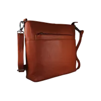Damian Mens Leather Bags Orange - BIMB3002
