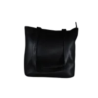 Carson Mens Leather Bags Black - BIMB3010