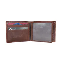 James Men’s Leather Wallet Brown - BIMW143