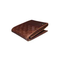 Lawrence Men’s leather wallet Brown - BIMW146