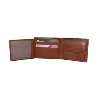 Rueben Men’s Leather Wallet Redish Brown - BIMW147