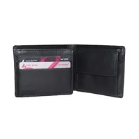 Rueben Men’s Leather Wallet Black - BIMW148