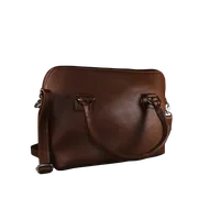 Vincent Mens Leather Bags Brown - BIMB3003