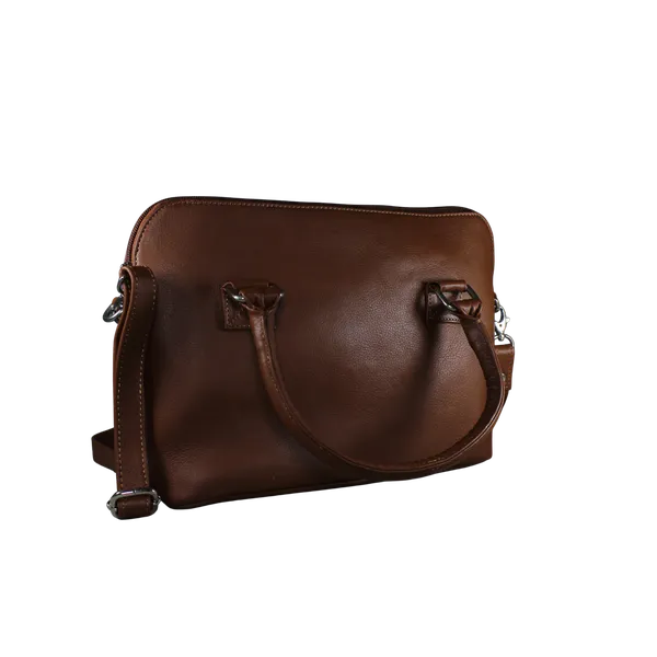 Vincent Mens Leather Bags Brown - BIMB3003