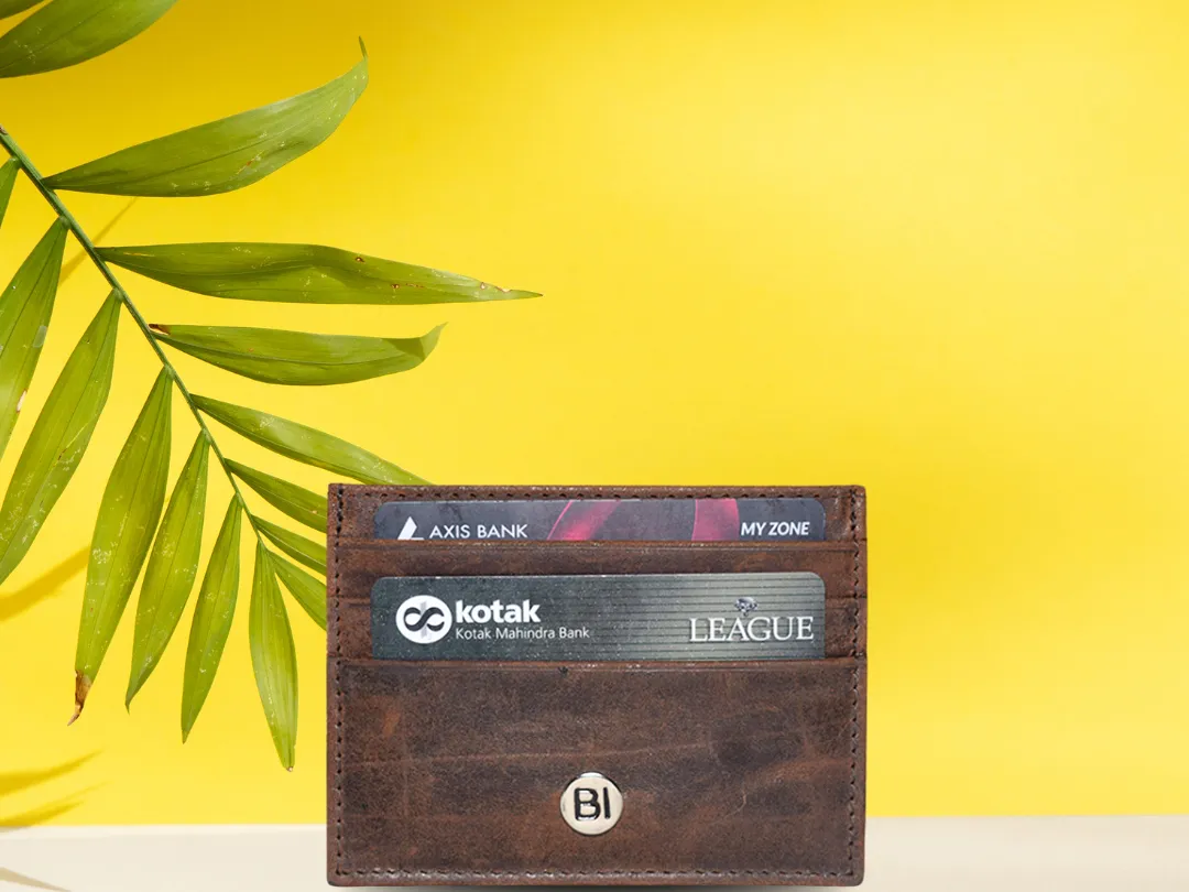 Parker Card Cases Brown - BICC150
