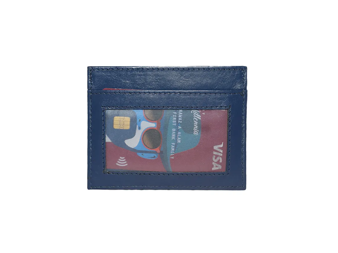 Ralph Card Cases Navy Blue - BICC151
