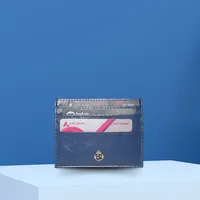 Ralph Card Cases Navy Blue - BICC151
