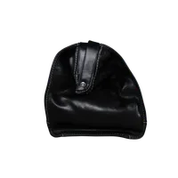 Jasper Leather Doctor Bags Black - BIMB3013