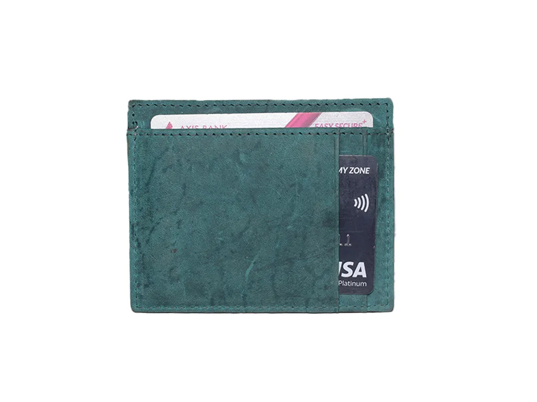 Jax Card Case Turquoise Green - BICC154