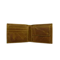 Gorge Men’s Leather Wallet Tan - BIMW201