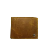 Gorge Men’s Leather Wallet Tan - BIMW201