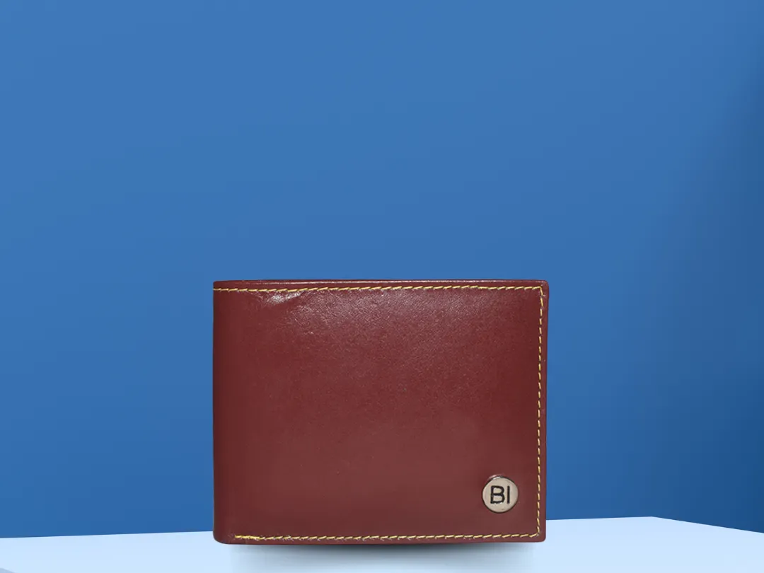 Logan Men’s leather wallet Brown - BIMW157