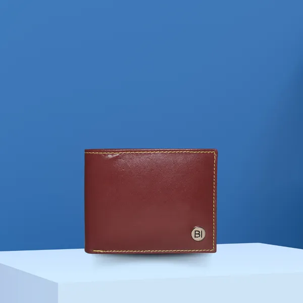 Logan Men’s leather wallet Brown - BIMW157
