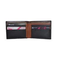 Logan Men’s leather wallet Black - BIMW158