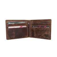 Harrison Men’s Leather Wallet Brown - BIMW159