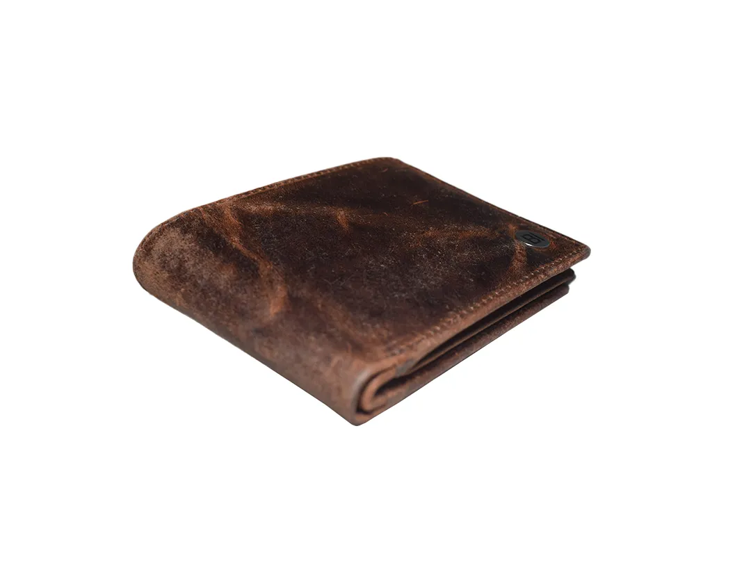 Harrison Men’s Leather Wallet Brown - BIMW159
