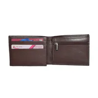 Noah Men’s Leather Wallet Dark Brown - BIMW106