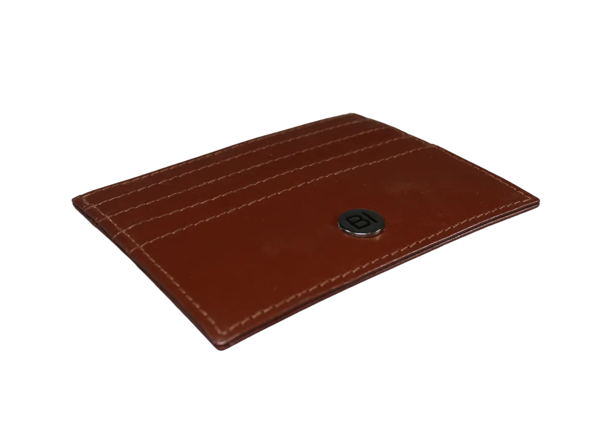 Callum Card Case Light Brown - BICC155