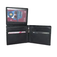 Harrison Men’s Leather Wallet Black - BIMW162