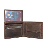 Ethan Men’s Leather Wallet Brown - BIMW163