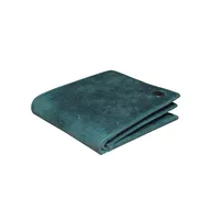 Ethan Men’s Leather Wallet Turquoise - BIMW164