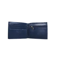 Bryson Mens Leather Wallets Blue - BIMB3018